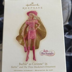 Hallmark Barbie Corinne Ornament Box